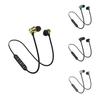 

XT11 Sports Magnetic In-Ear Wireless Earphones Bluetooth 4.2 Stereo Headphones Headsets Mic