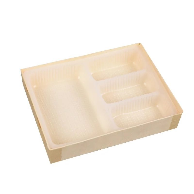 

Disposable Lunch Box Container Tableware Food Takeaway Bento Box Biodegradable School Lunch box