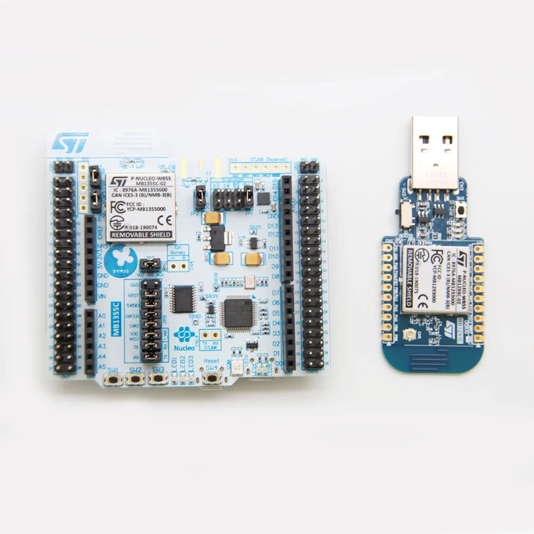 STMicroelectronics P-NUCLEO-WB55 ARM Entwicklung Board and Kit