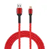 New Arrivals Dragon Pattern Braided Fast Charging 5V 2.4A Multi Usb Data Charger Cable