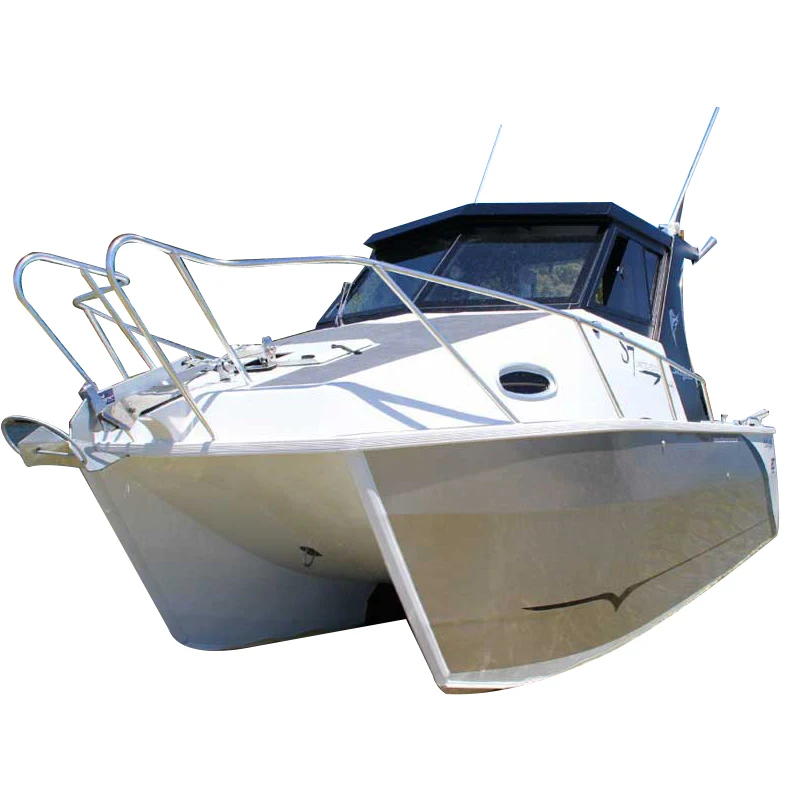 26FT Aluminum Catamaran Fishing Boat - China Aluminium Fishing Boat and Aluminum  Fishing Boat price