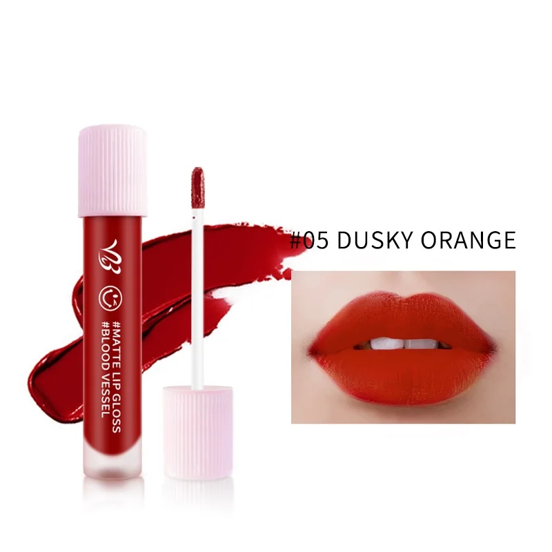

Wholesale Mini Smooth Velvet Lip Gloss Vegan Lasting Pigment Matte Liquid Lipstick