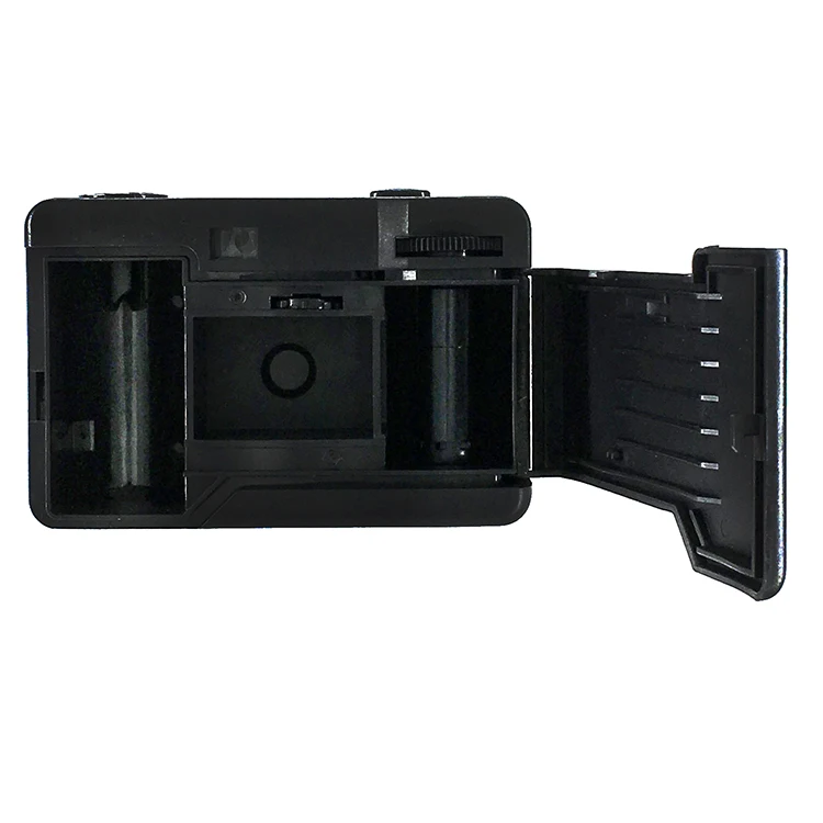 
Beestar Plastic Fixed Focus Manual Vintage Pure Color black color Mini 35mm Film Camera Instant Camera 