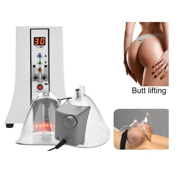 

2022 Best Selling Portable Vacuum Butt Lifting Machine With Device Female Breast Nipple Massage Breast Enlargement Machine