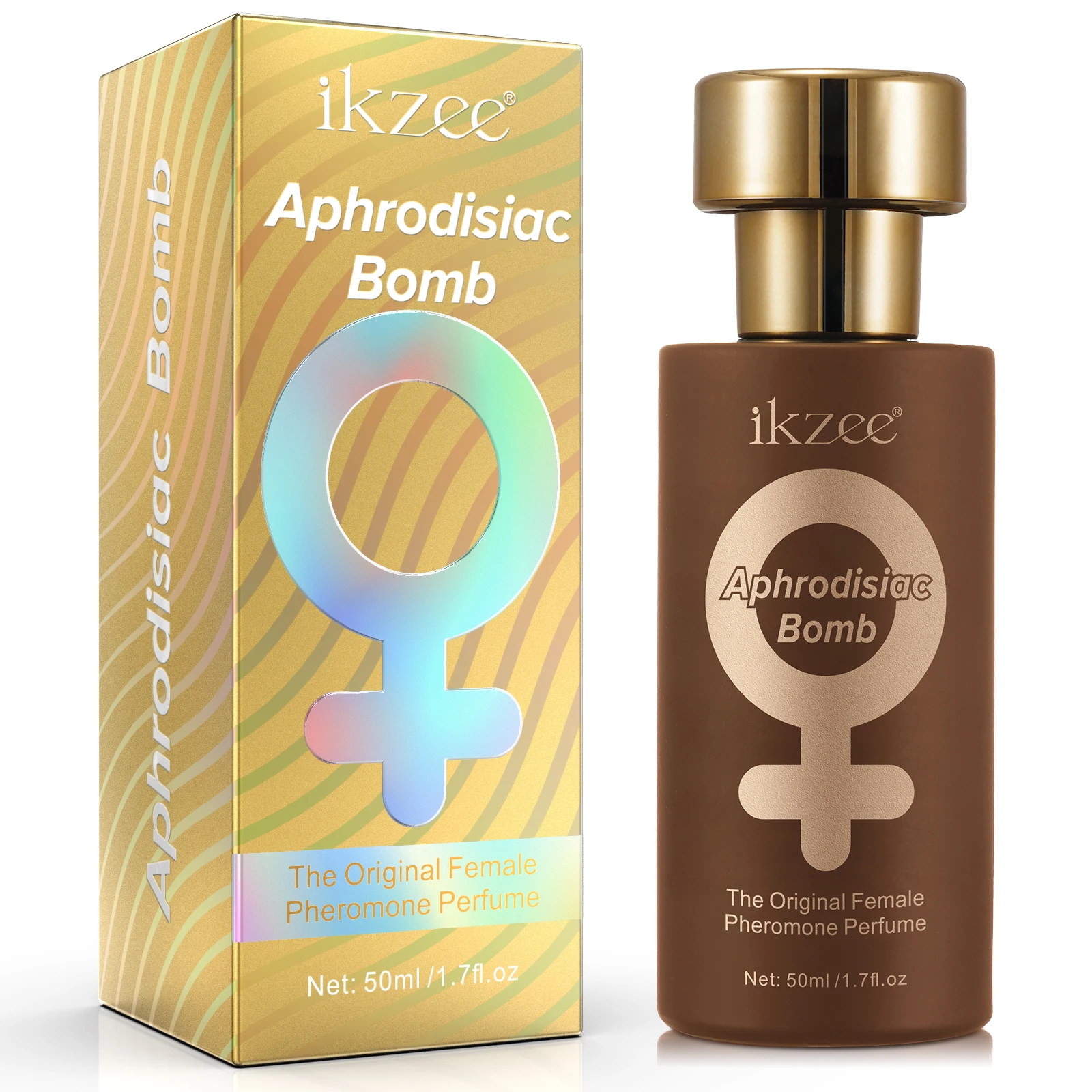 

IKZEE oem wholesale aphrodisiac sexy spray pheromone perfume oilpure instinct pheromone perfume for women