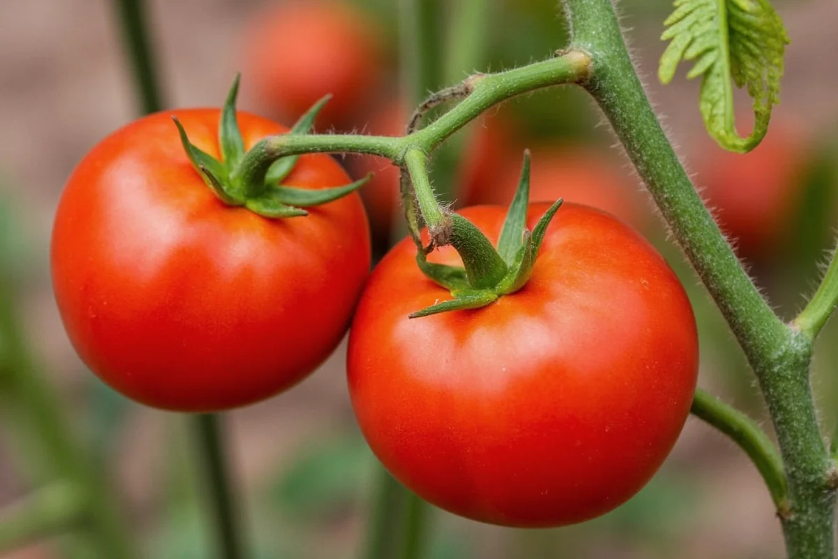 how far apart plant tomatoes
