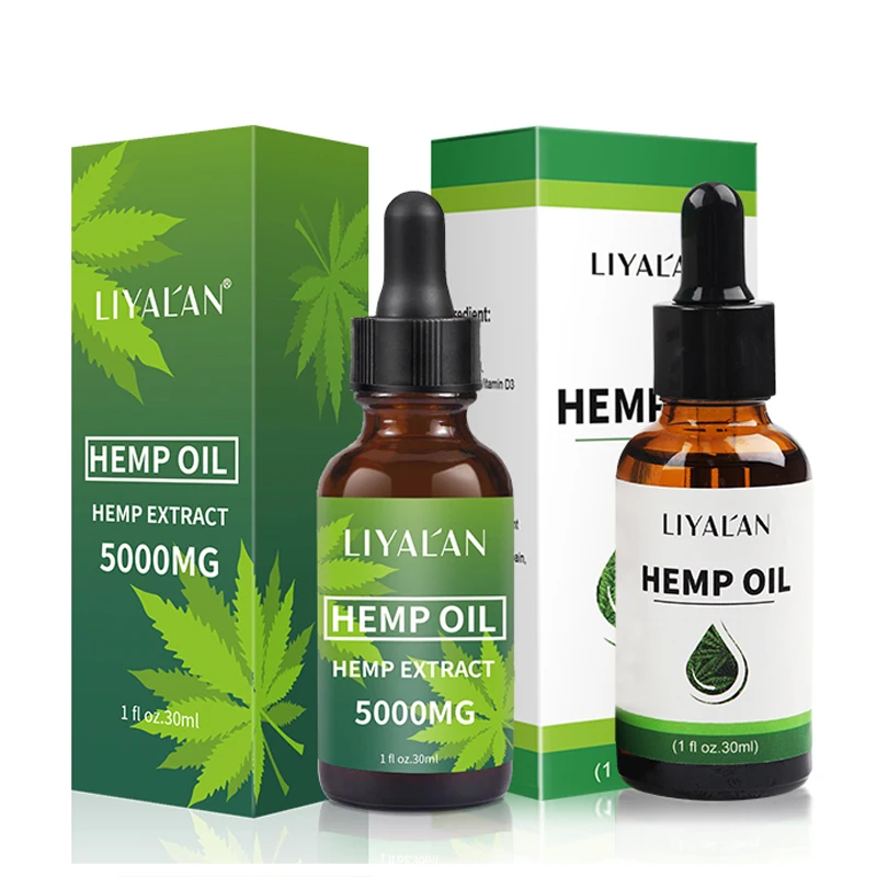 

2020 Hot Sell 5000mg natural edible cbd hemp oil for anxiety