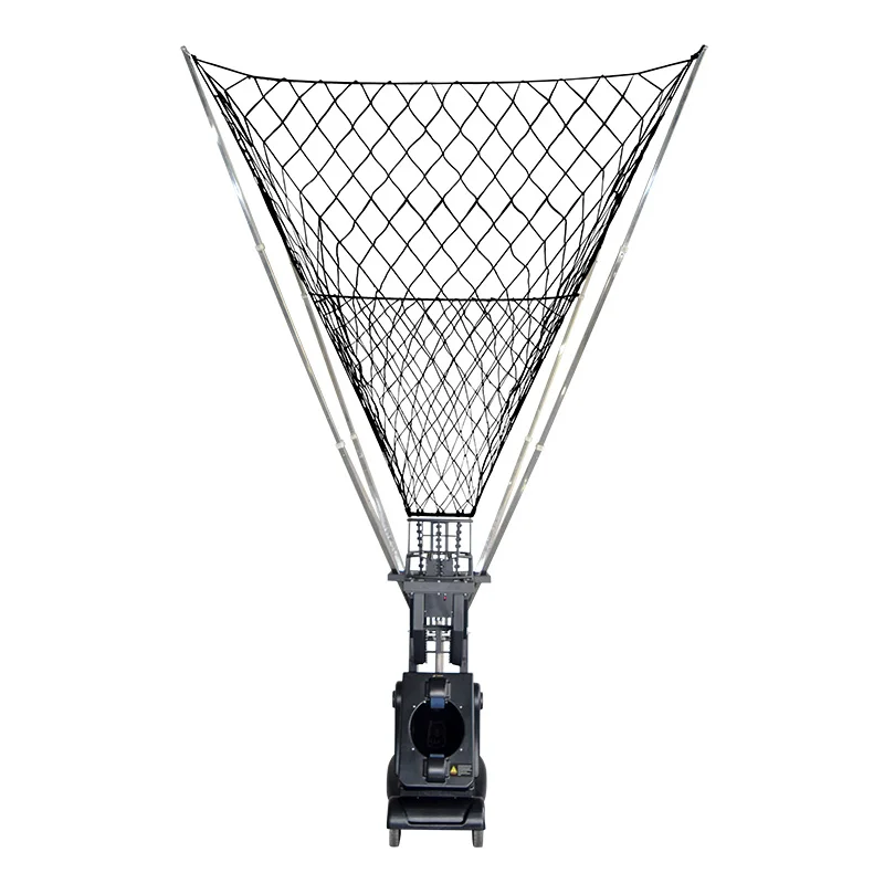 

Top sale good quality Basketball playing machine, Black&yellow