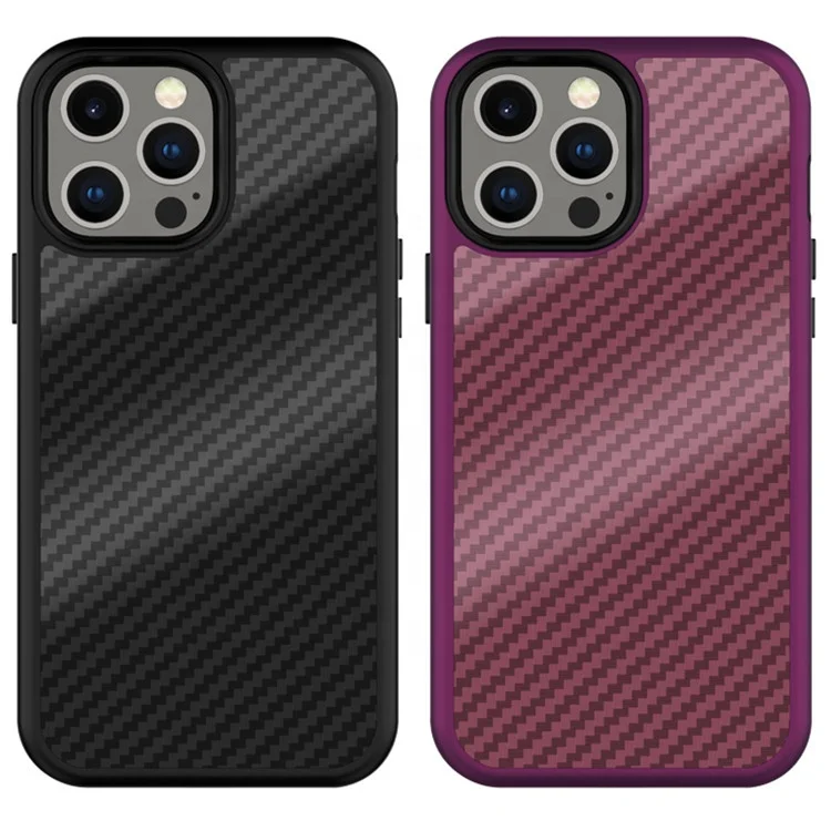 

Wholesale Mobile Phone Case Carbon Fiber Phone Case For Iphone 13 pro max