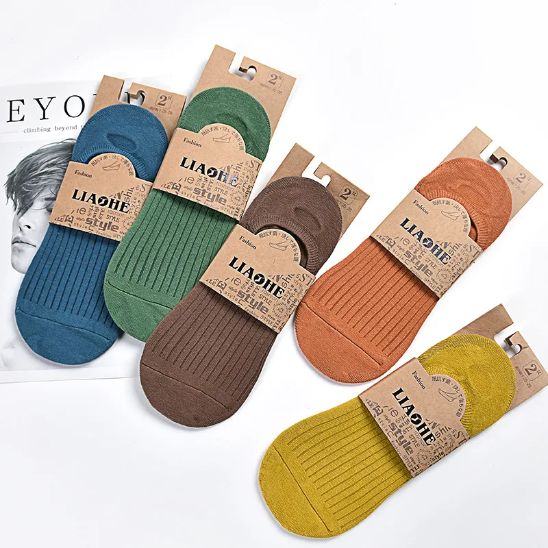 

Socks cotton anti slip wool sock women, Custom color