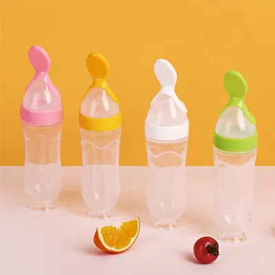 

Wholesale BPA free Baby Silicone Fruit Spoon Feeder Baby Pacifier