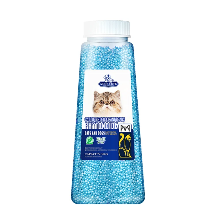 

Wholesale cat cleaning products cat litter deodorant bead odor remover cat litter