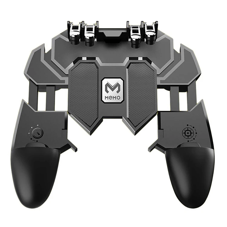 

2020 Hot Player Phone Gaming Controller AK66 Gamepad AK66 For PUBG, Black