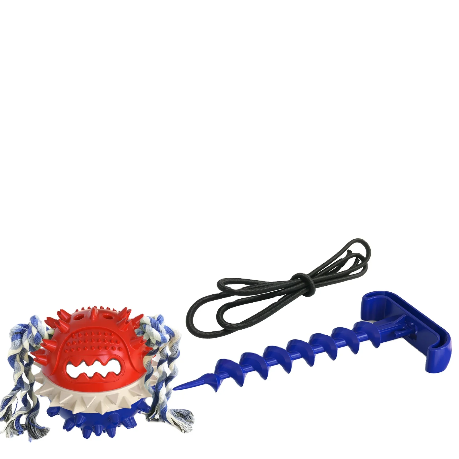 

Wholesale Chew Food Toy Screw Anchors Rope Set Dog Ground Anchor