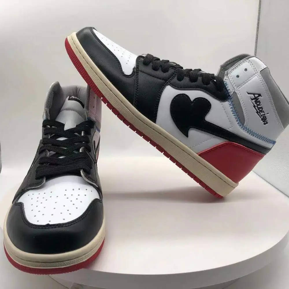 

Custom high top fashion Running Shoes Retro Chicago Basketball Sneakers
