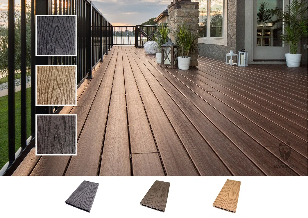 Ultrahard Surface Wpc Decking D Outdoor Wooden Flooring Wpc Composite Decking Wpc Floor Decking