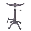 Perfect decor durable high quality material satisfacted guarantee bar stool metal loft