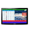 32 inch LCD currency board foreign exchange rate display