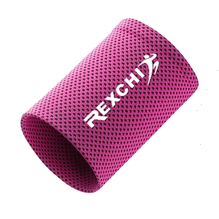 

Wrist Sweatbands Thick Cotton Terry Cloth Wristbands for Men and Women Athletic Sweat Bands for Sports Tennis Gym Basketball, Rose red