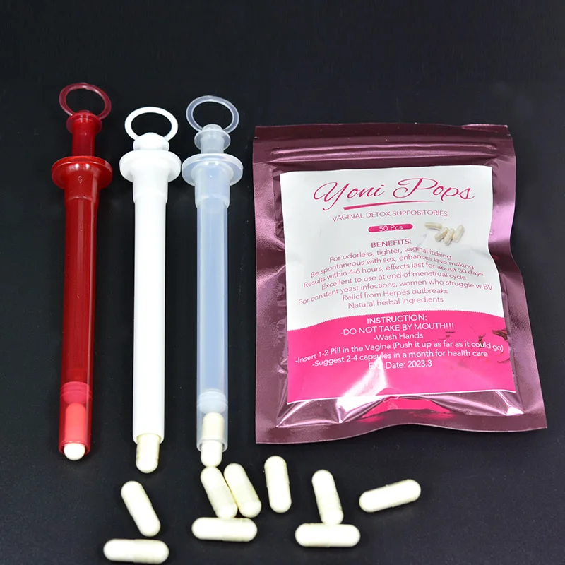 

Shooting service yoni detox pops applicator set feminine vaginal cleaning female prevent gynecological repetition