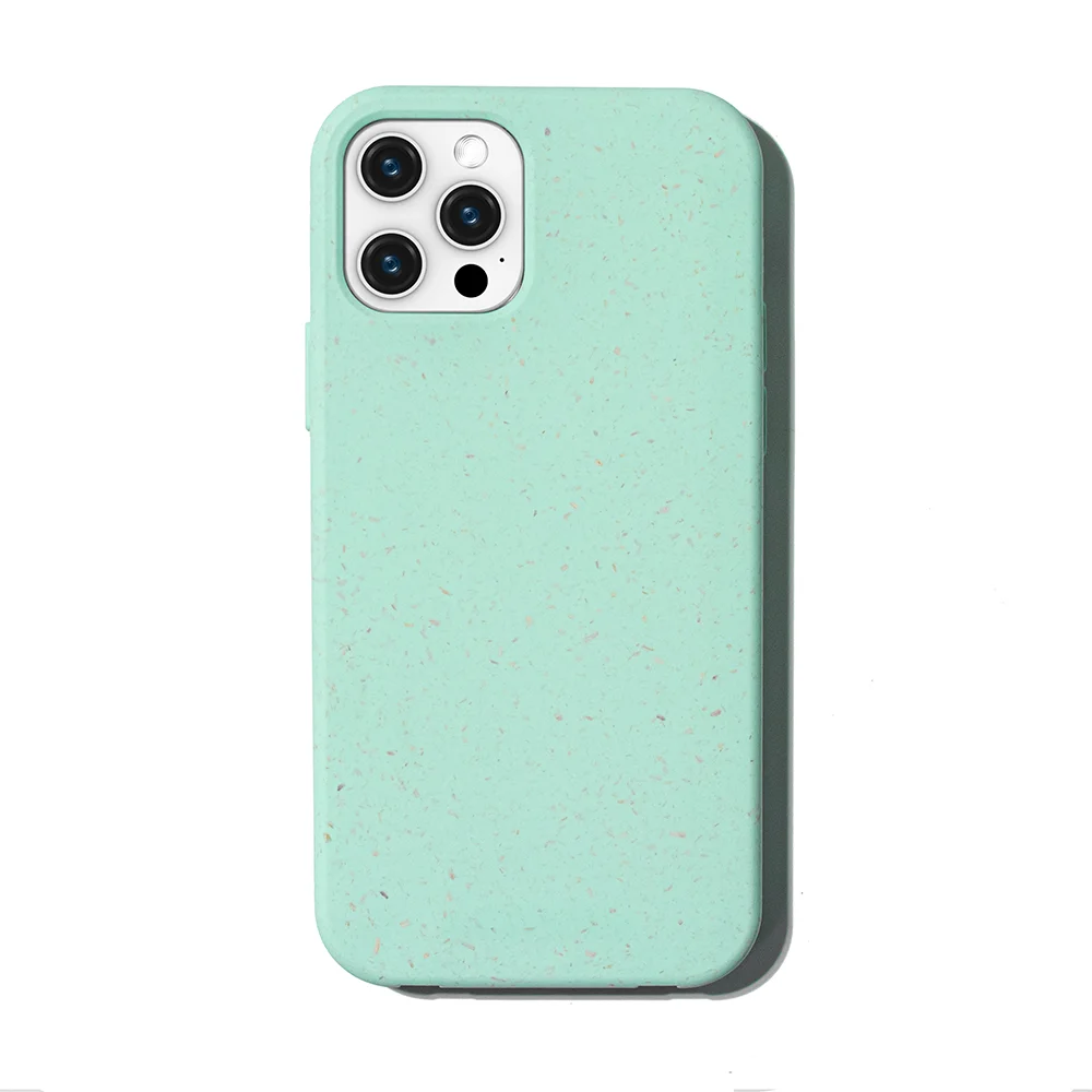 

High Quality New Trendy Bio Degradable Smartphone Case For Iphone X XMax Recycle Compostable Phone Cover Case For Iphone11 Case, Custom