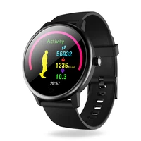 

Microwear smart watch L5 high quality full touch round IP68 waterproof Bluetooth smart band