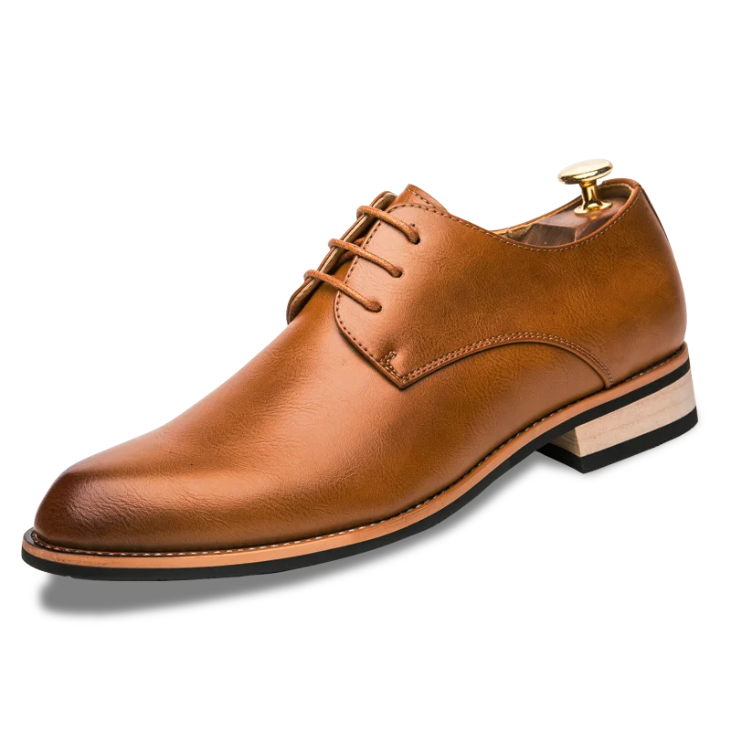 

2021 New Styles Men's Luxury Formal Official Office Comfort Leather Dress Shoes