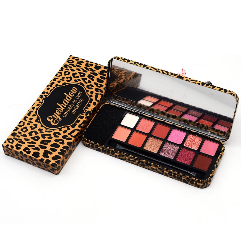 

Custom magnetic make up palette wholesale eyeshadow pallet packaging with mirror