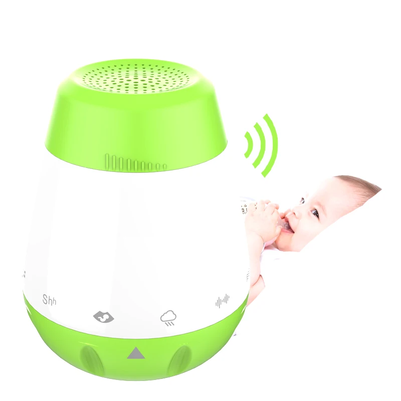 

White noise machine 6 soothing sounds competitive price sleep aids for baby, Red,yellow,black or custom