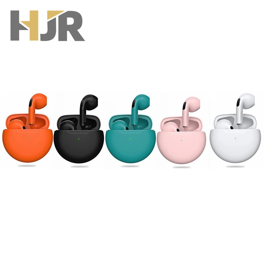 

TWS Wireless Headphones For Apple Xiaomi BT 5.0 Earphone Earbuds Bass Headset Air Pro 6, 5 colors