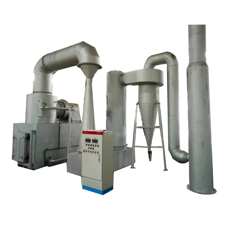 Smokeless Medical Waste Incinerator With Wet Scrubber/flue Gas Purification System Buy Medical