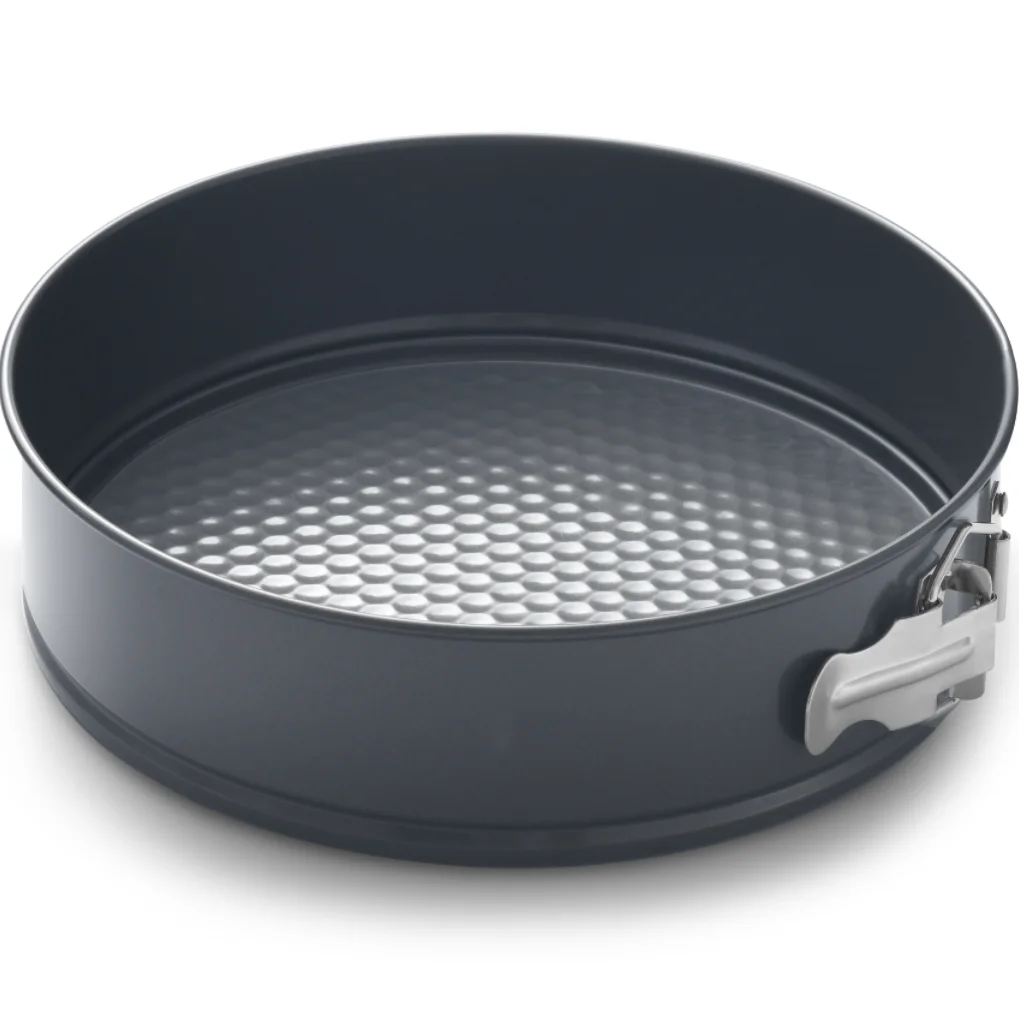 

Factory Hot Selling Non Stick Metal Cake Mould 6 Size set Cake Mould, Black