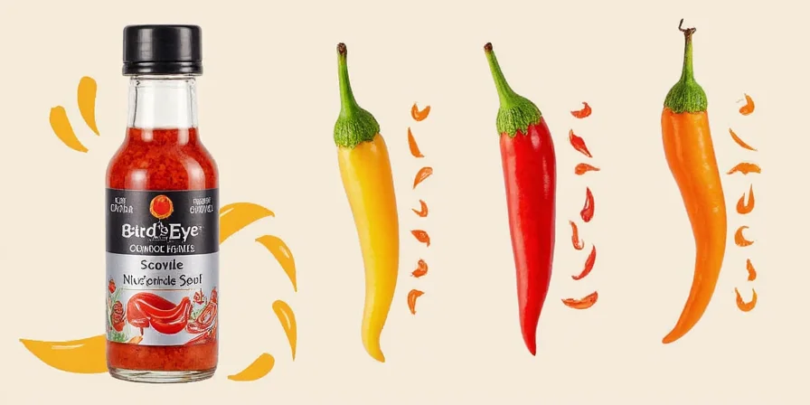 Bird's Eye Chillis