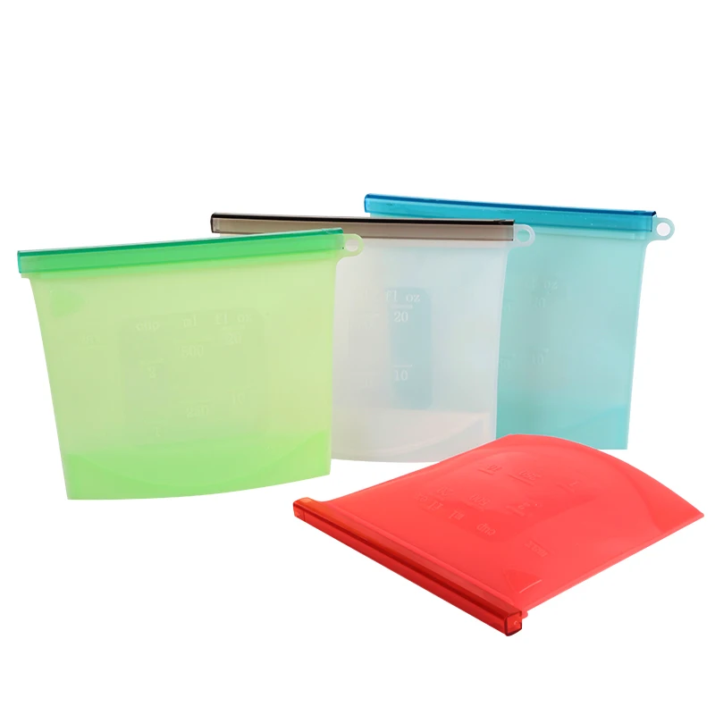 

Silicone bag 500ml 1000ml 1500ml three specifications of mold, optional color red white blue green