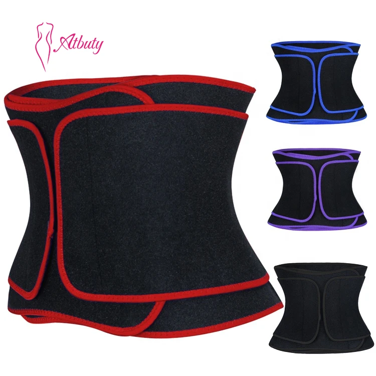 

Adjustable Fajas Waist Trainer Power Belt Women Neoprene Trimmer, As shown