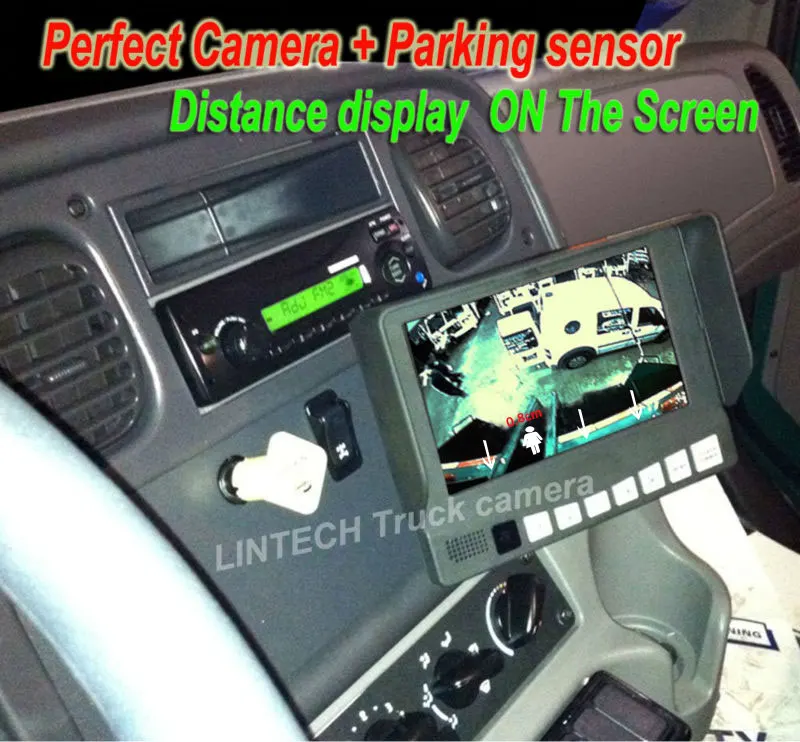 Parking Sensor Car Camera
