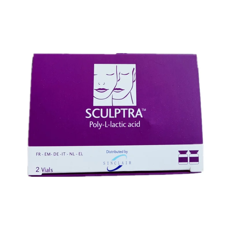 

Demal filler anti-aging plastic facial Surgery sculptra, White color powder