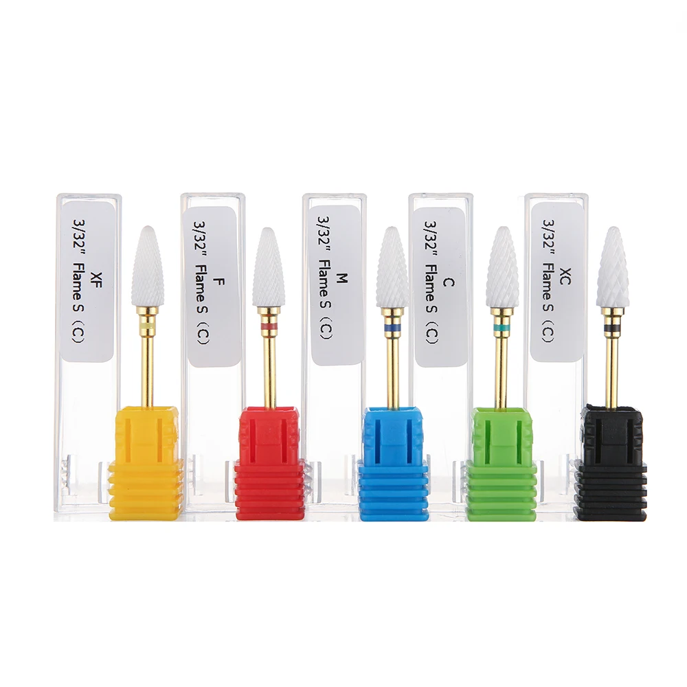 

Nail drill Manicure accessories Nail drill bit, 5 colors