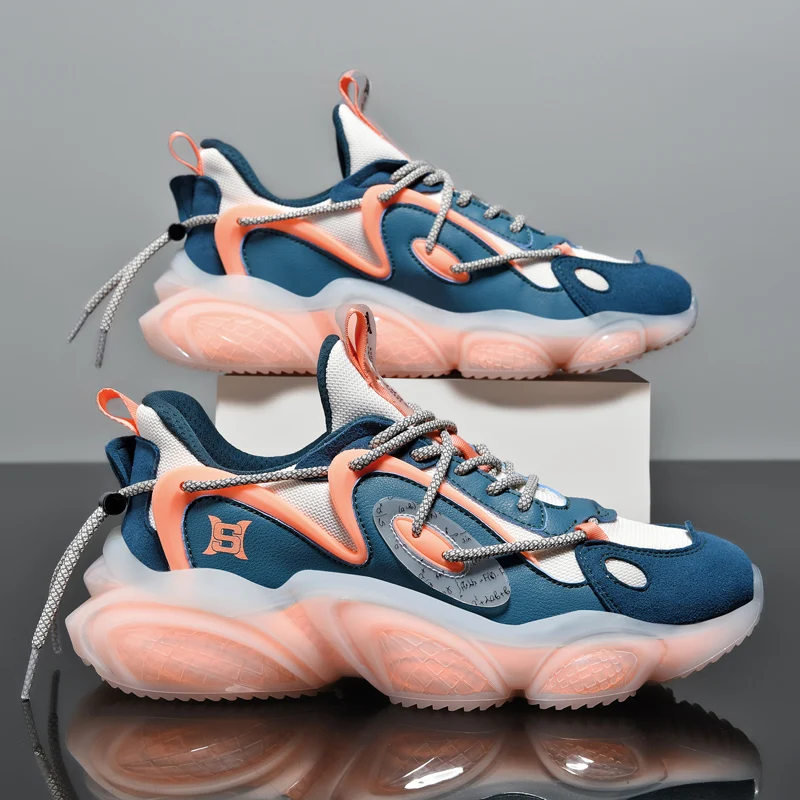 

Hot Selling Customized Brand Fashion Air Sport Shoes Men Sneaker Men Sports Shoes Logo, Optional
