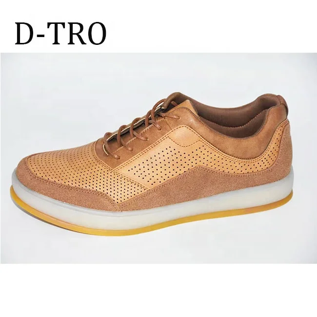 

Factory customization Professional Fashionable soft sole casual shoes men, Black / brown / blue
