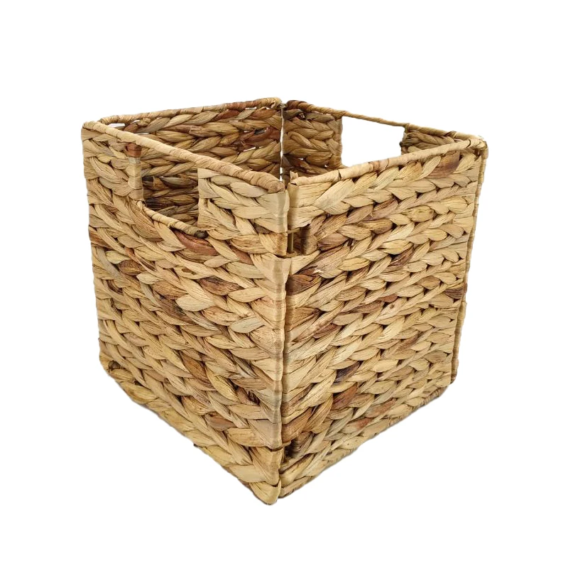 Wholesale Handmade Water Hyacinth Basket Seagrass Storage Basket Buy