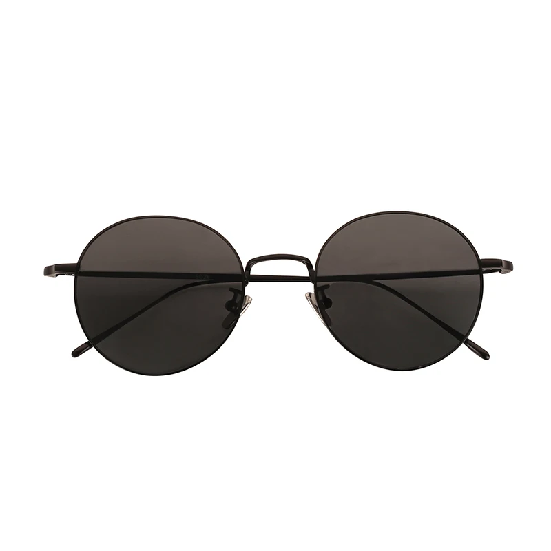 

Polarized Titanium Round Sunglasses Sun Glasses Metal Lentes De Sol