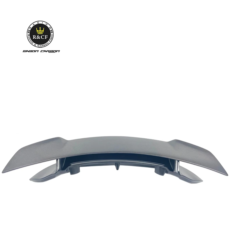 

for Porsche Carrera S 992 2020 SD-DM style Carbon Fiber Rear Spoiler WIng