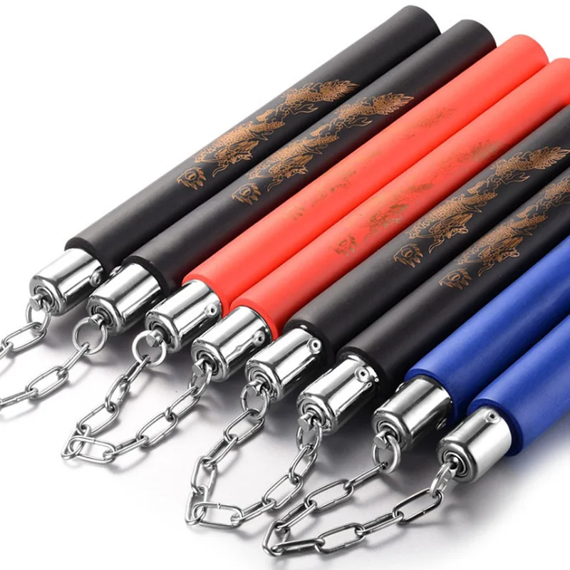 

OXGIFT Wholesale Foam nunchakus kung fu martial art