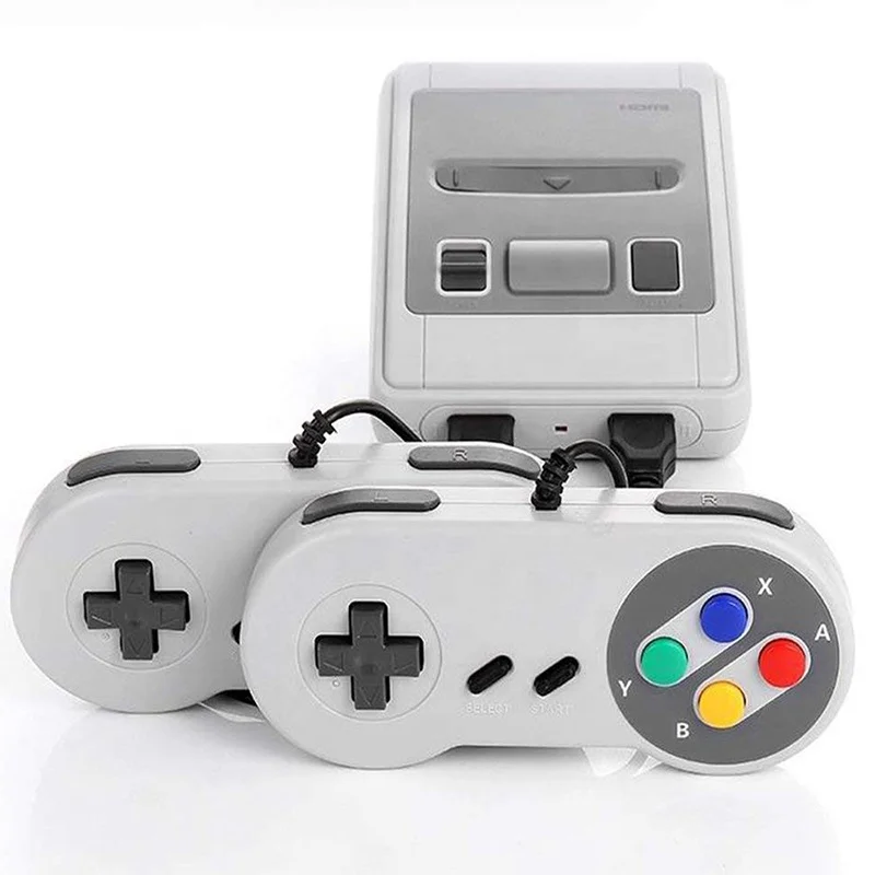 

8 Bits Classic Family Game Consoles System TV Video Mini Handle Game Console For Nintendo N E S Built-In 621 Game