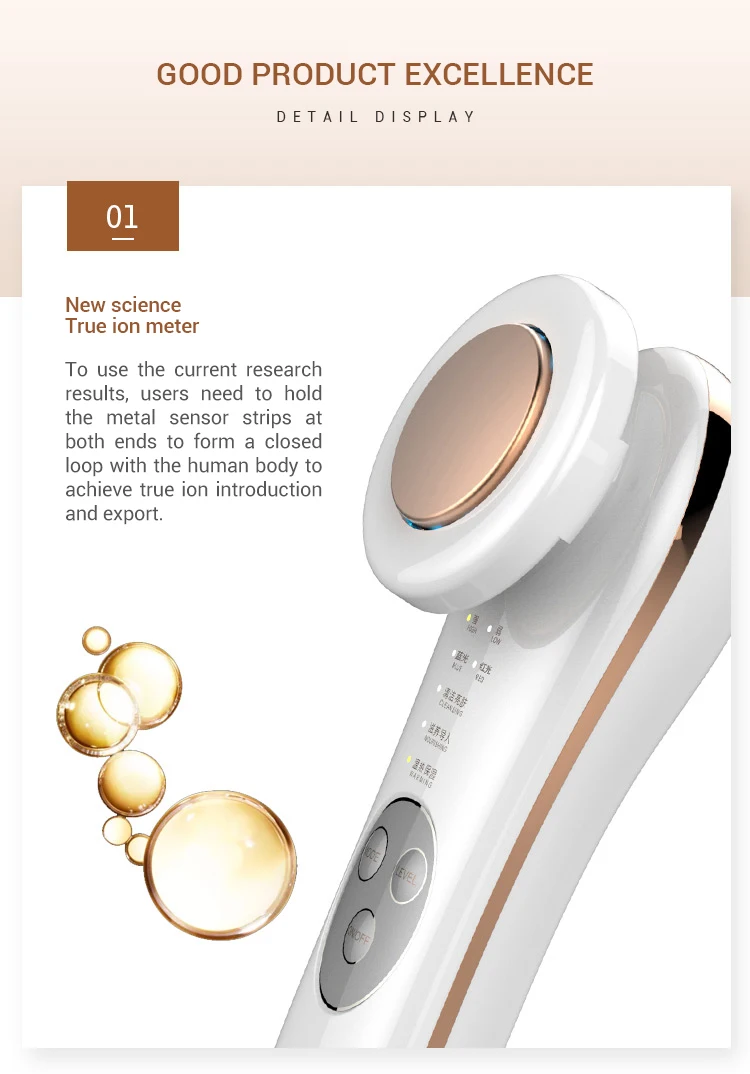 Skin Care Device Beauty Machine Korean Led Light Therapy Skin ...