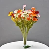 faux flowers corn poppy for wedding and garden decoration