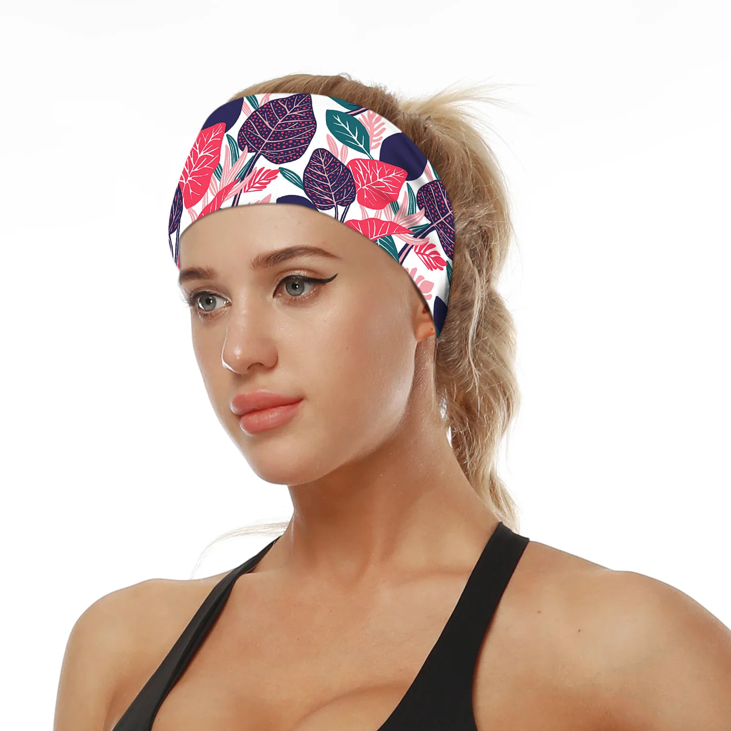 Women And Girl Magic Yoga Sports Headband For Running Athletic