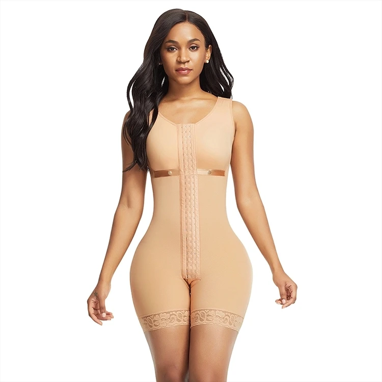 

Best Selling Fajas Waist Slimming Bodyshaper Thighs Perfect Women Shapewear, Blue,beige