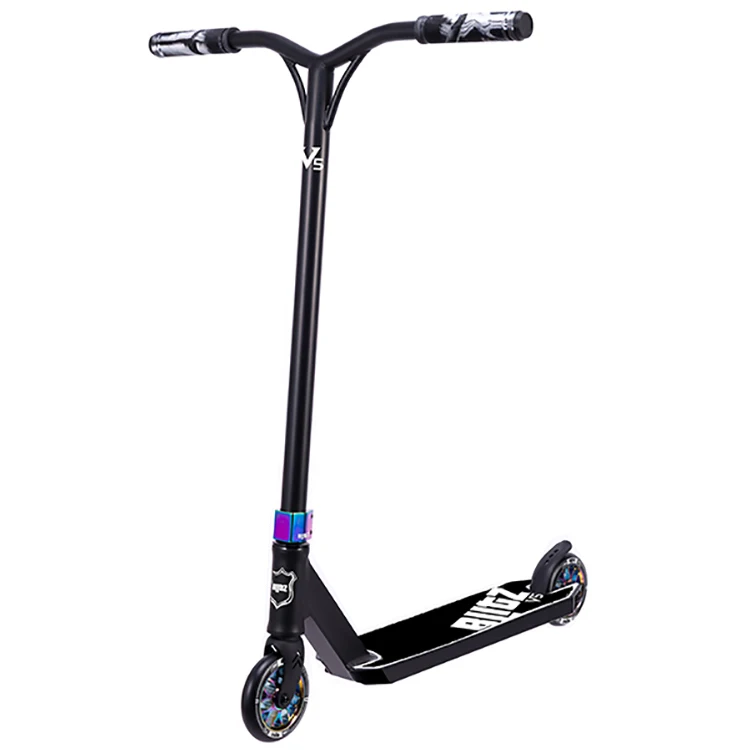 

Lightweight Aluminum Deck Oem Durable Blitz Pro Performance Freestyle Stunt Scooter For Teenagers